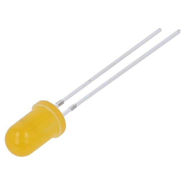 OPTOSUPPLY CRLED; orange; 5mm; 3500mcd; 30°