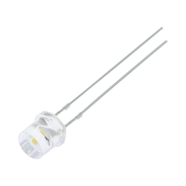 OPTOSUPPLY CRLED; white warm; 5mm; 2000mcd