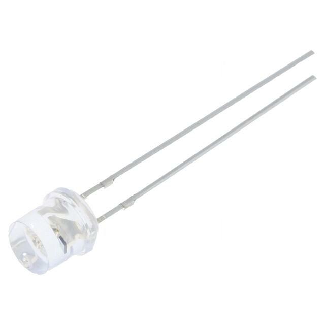 OPTOSUPPLY CRLED; yellow; 5mm; 1120mcd; 140°