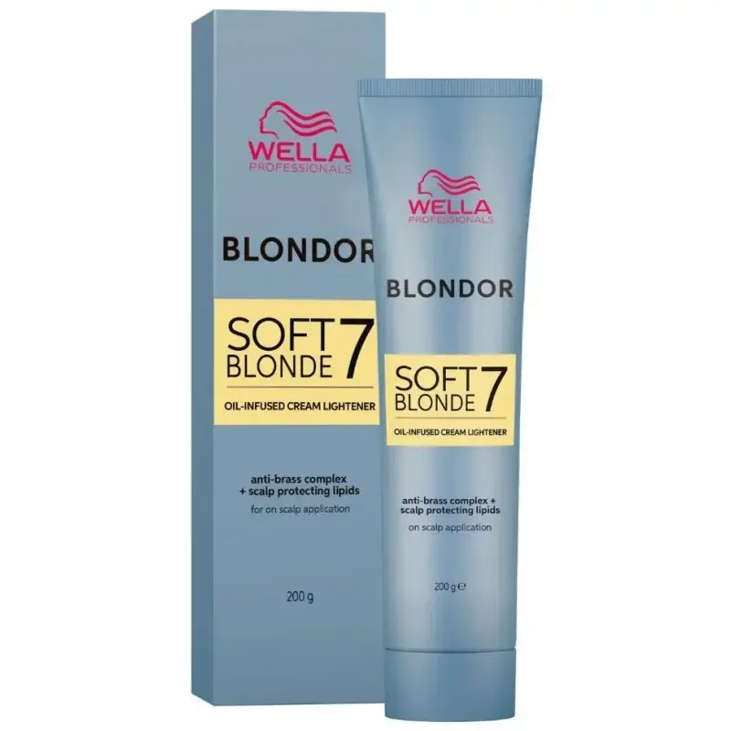 Wella Professionals Crème Décolorante Blondor Soft