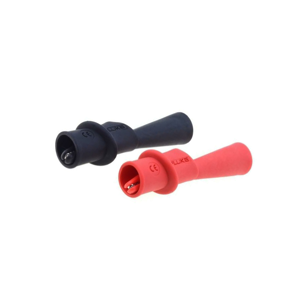 FLUKE Crocodile clip; 10A; 1kVDC; red