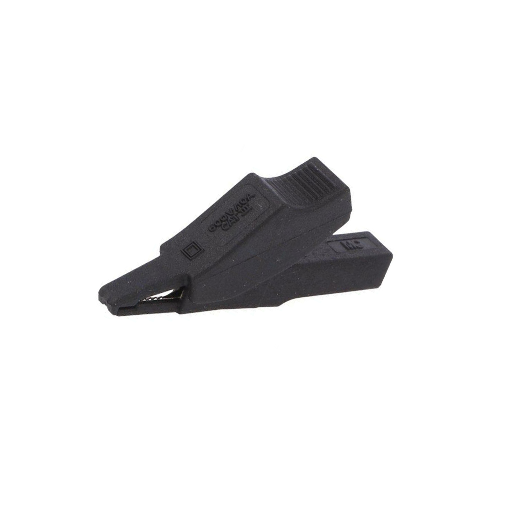 STAUBLI Crocodile clip; 10A; 60VDC; 30VAC