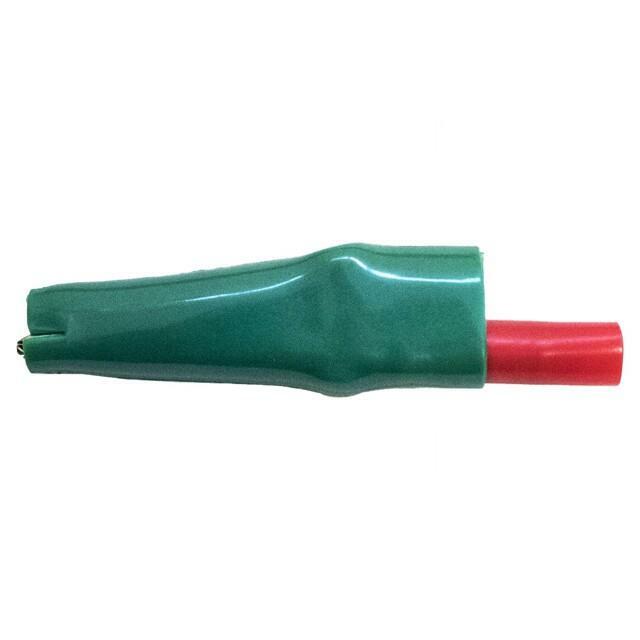 MUELLER ELECTRIC Crocodile clip; 10A; green