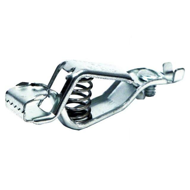 MUELLER ELECTRIC Crocodile clip; 10A; Grip