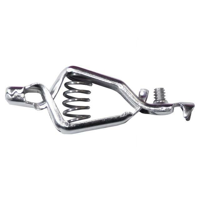 MUELLER ELECTRIC Crocodile clip; 10A; Grip
