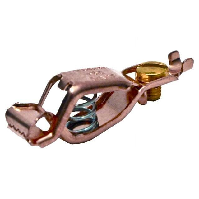 MUELLER ELECTRIC Crocodile clip; 10A; Grip