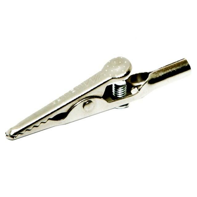 MUELLER ELECTRIC Crocodile clip; 10A; Grip