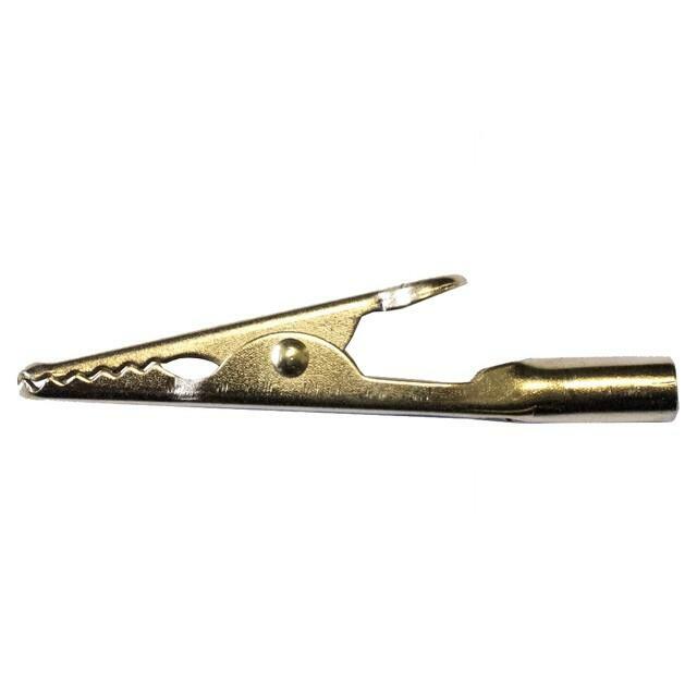 MUELLER ELECTRIC Crocodile clip; 10A; Grip