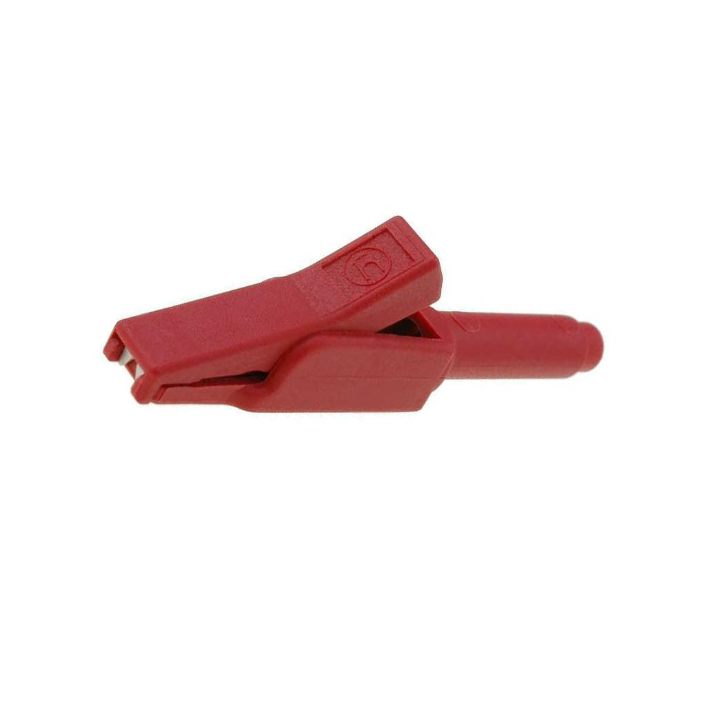 HIRSCHMANN T&M Crocodile clip; 15A; 300V
