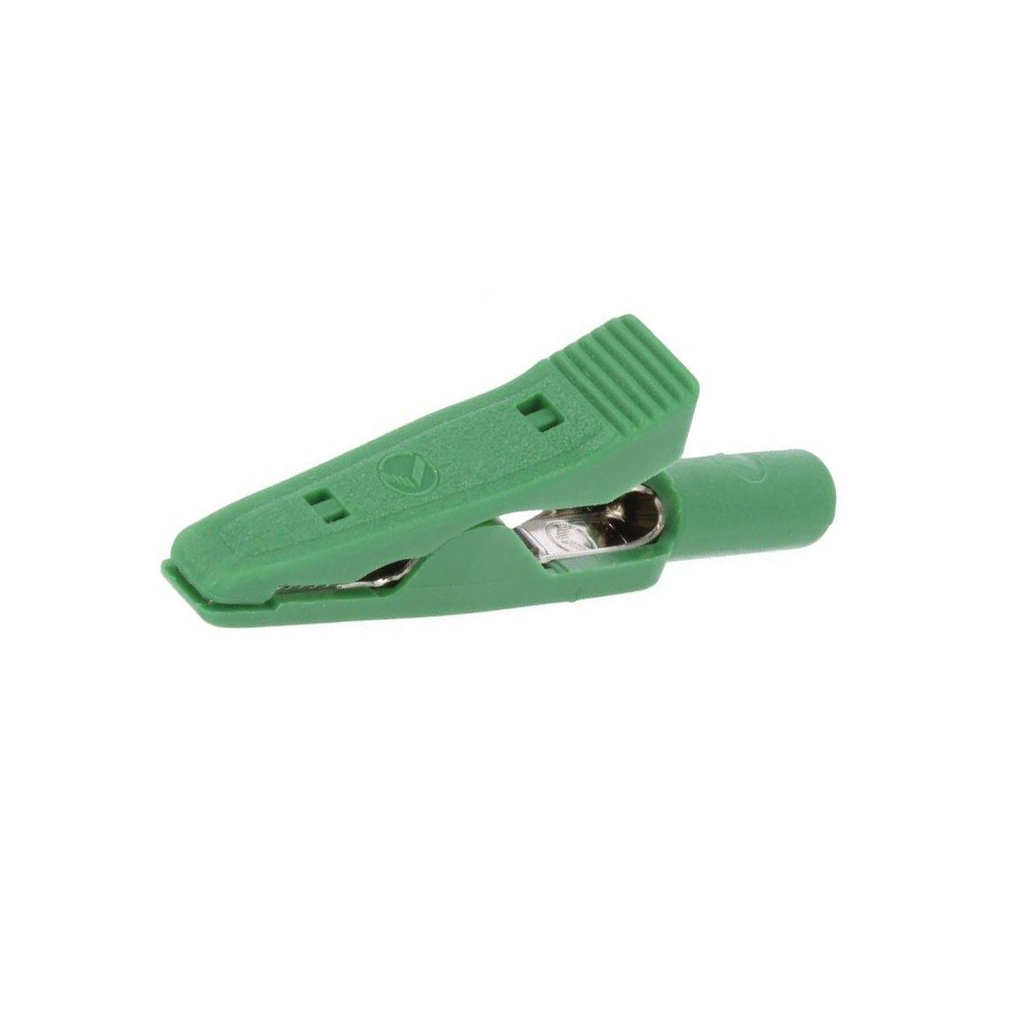 HIRSCHMANN T&M Crocodile clip; 15A; 60VDC