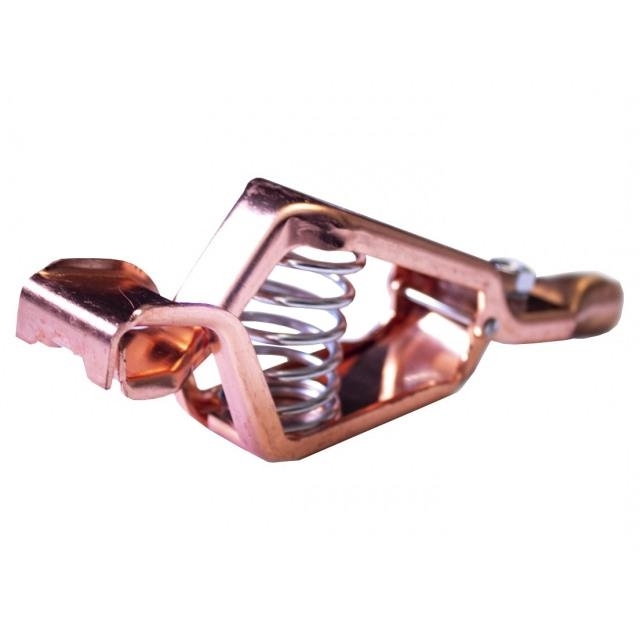 MUELLER ELECTRIC Crocodile clip; 300A; Grip