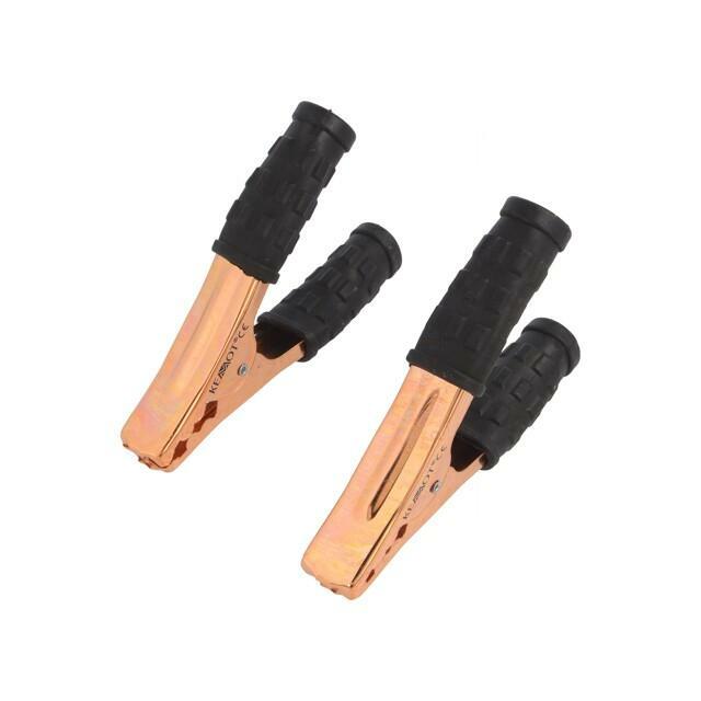 AXIOMET Crocodile clip; 400A; Grip capac: