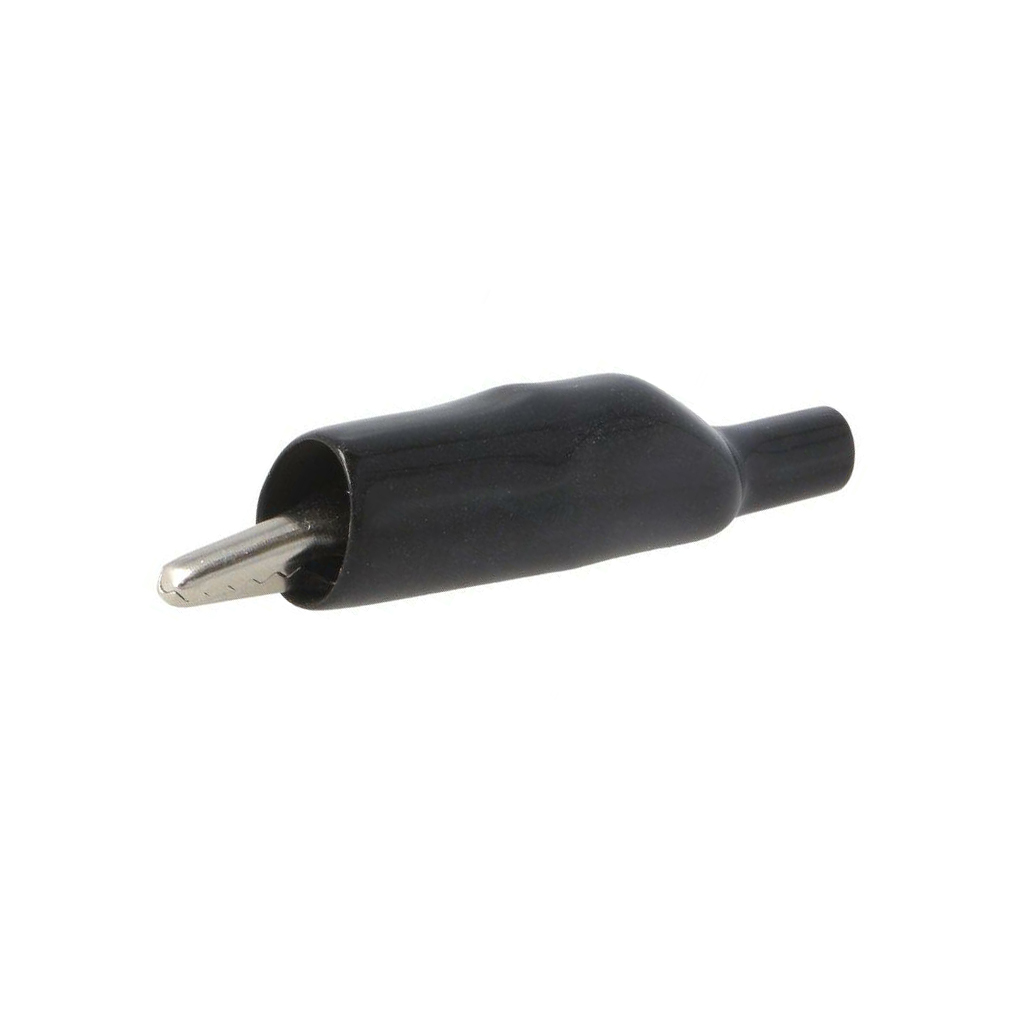 POMONA Crocodile clip; 5A; 150VDC; black
