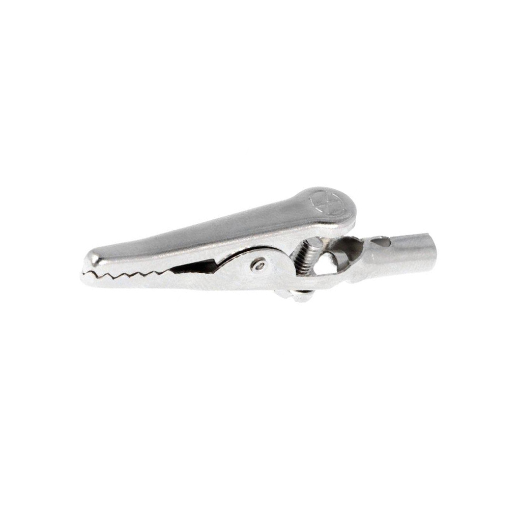 HIRSCHMANN T&M Crocodile clip; 5A; 60VDC