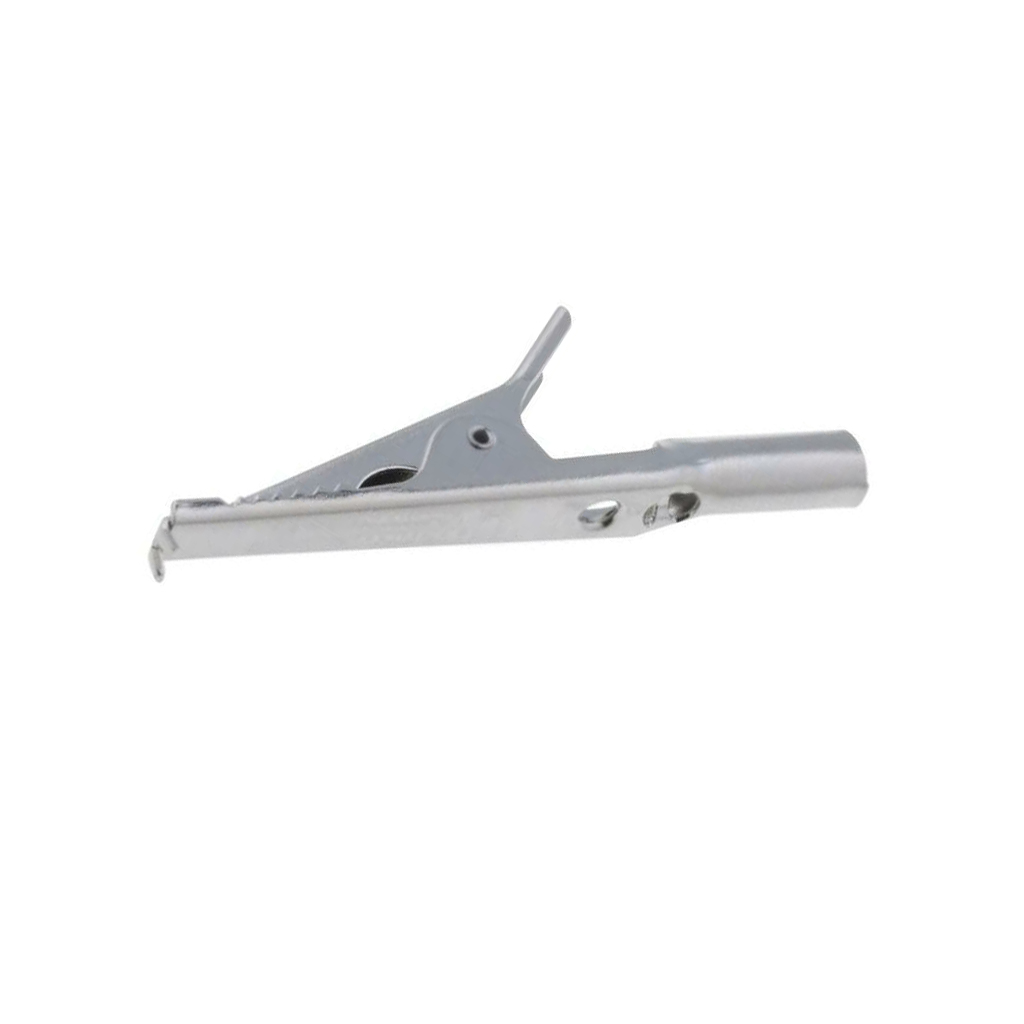 HIRSCHMANN T&M Crocodile clip; 5A; 60VDC