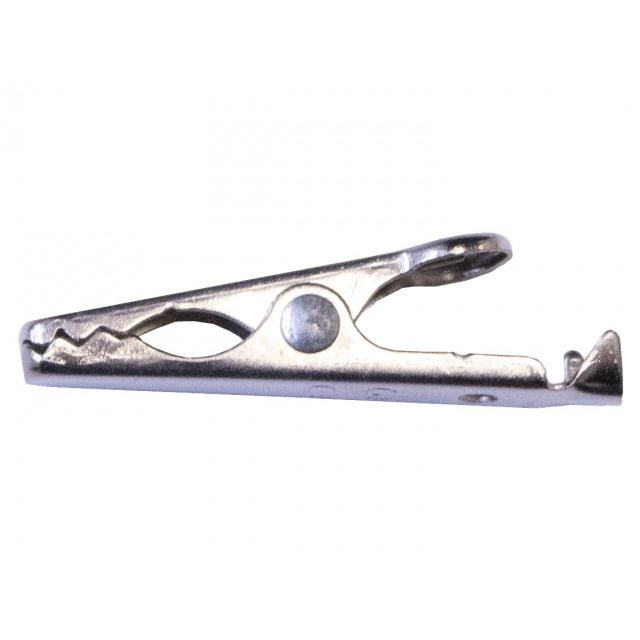 MUELLER ELECTRIC Crocodile clip; 5A; Grip