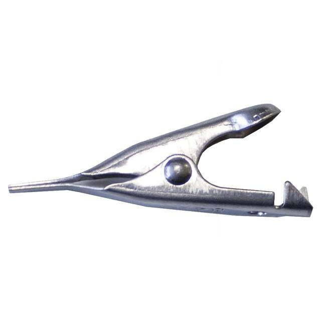 MUELLER ELECTRIC Crocodile clip; 5A; Grip