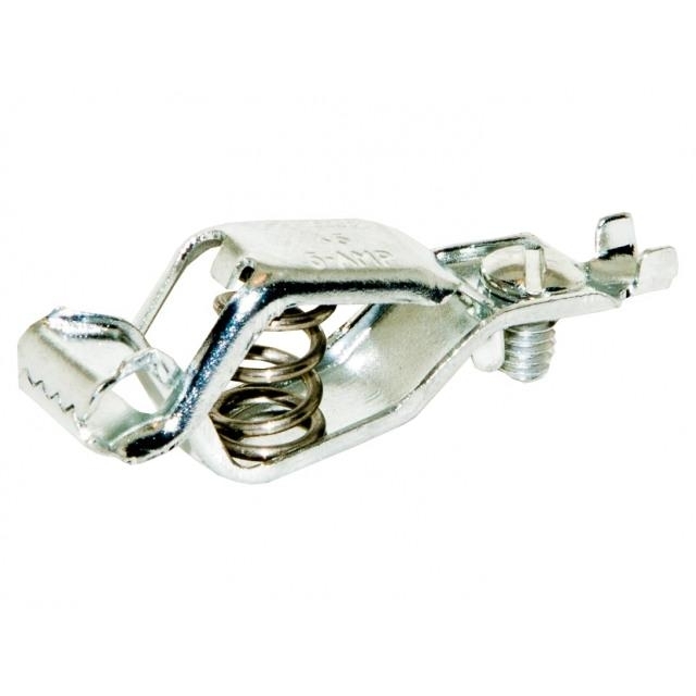 MUELLER ELECTRIC Crocodile clip; 5A; Grip