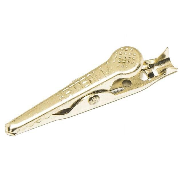 MUELLER ELECTRIC Crocodile clip; 5A; Grip
