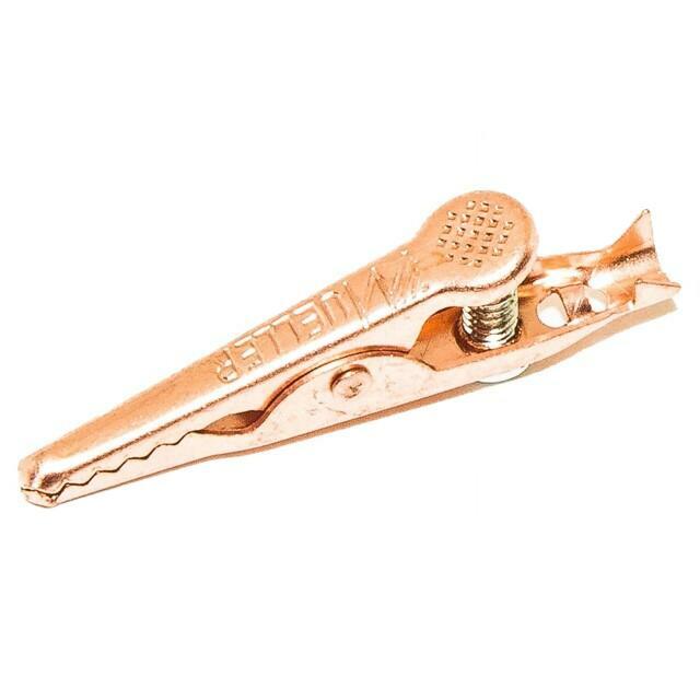 MUELLER ELECTRIC Crocodile clip; 5A; Grip