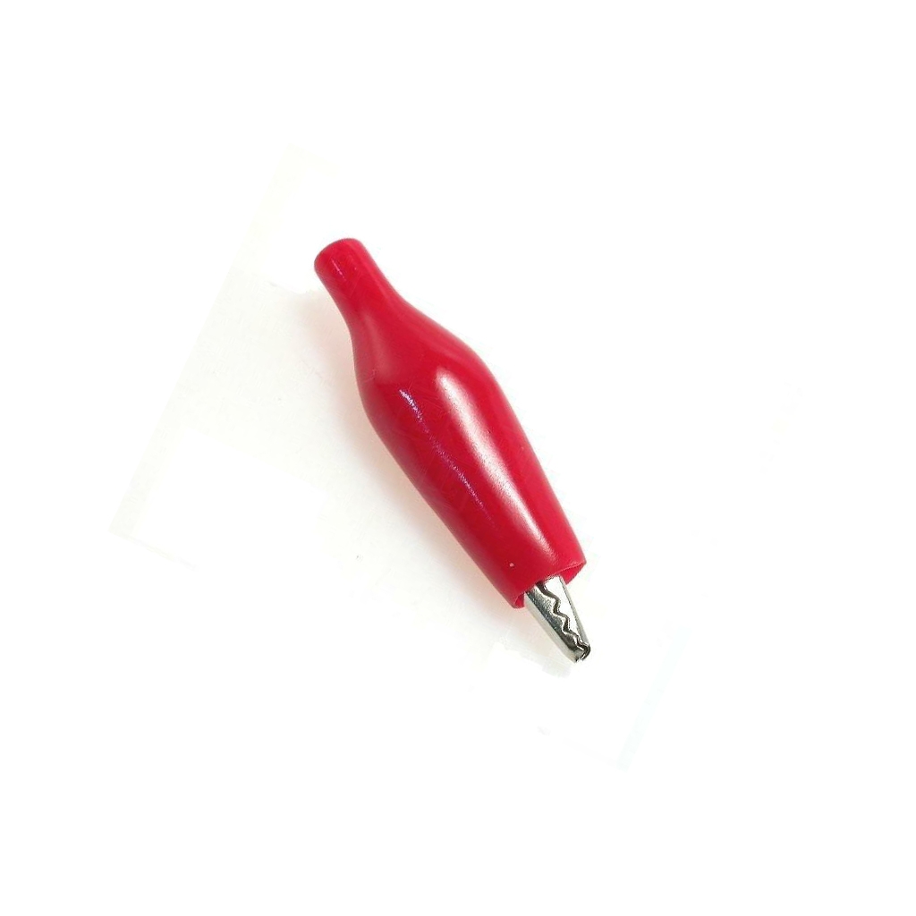 AXIOMET Crocodile clip; 60VDC; Grip capac: