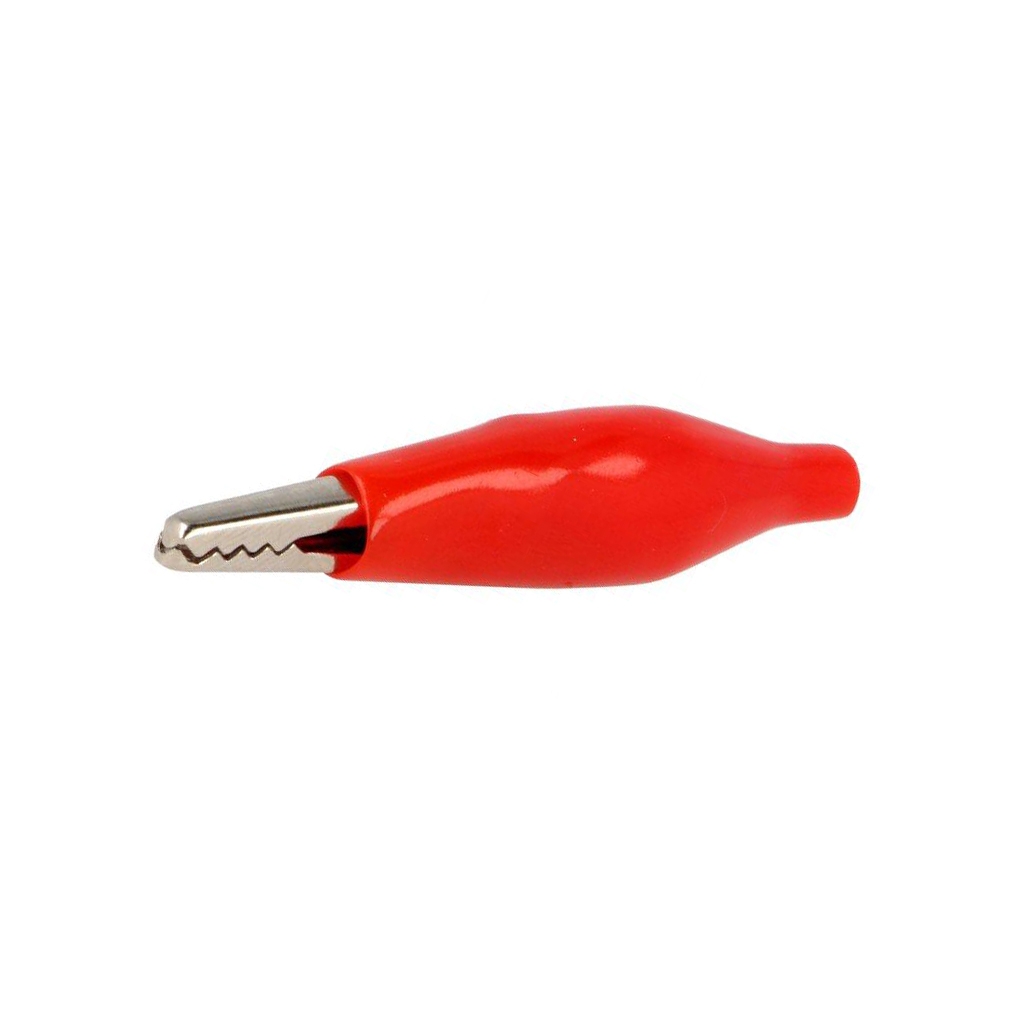 AXIOMET Crocodile clip; 60VDC; Grip capac:
