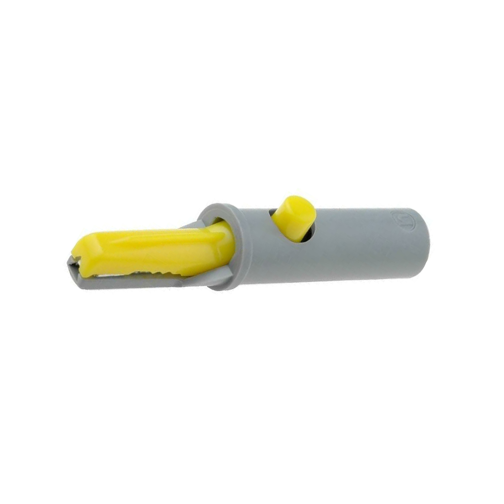 HIRSCHMANN T&M Crocodile clip; 6A; 60VDC