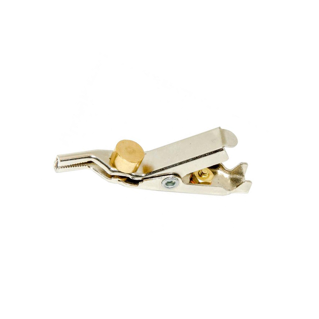 MUELLER ELECTRIC Crocodile clip; Grip capac:
