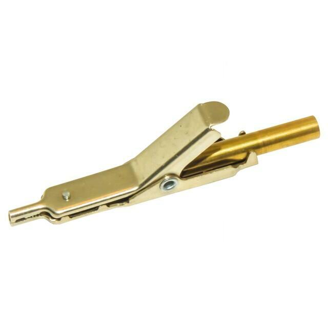 MUELLER ELECTRIC Crocodile clip; Grip capac: