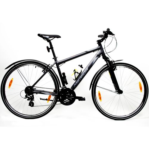 MERIDA Crossway 10-V Gandrs Edition (Pelēka