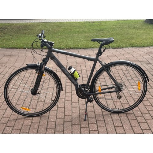 MERIDA Crossway 10-V Gandrs Edition (Pelēka