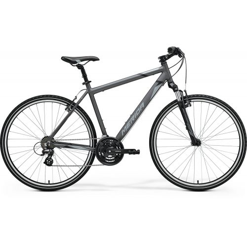 MERIDA Crossway 10-V (Pelēka / Melna