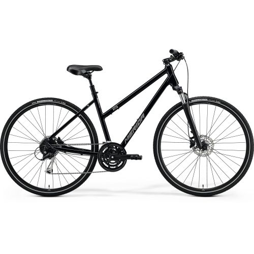 MERIDA Crossway 100 Lady (Melna /