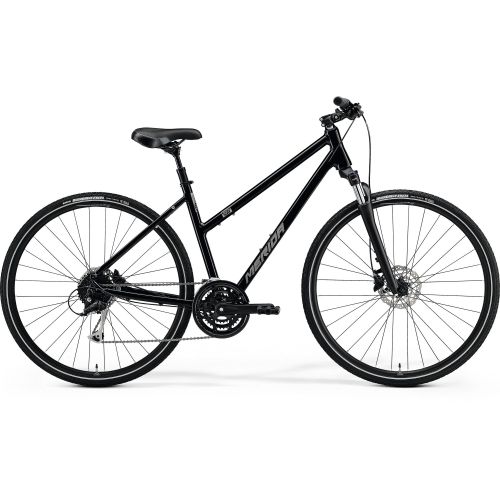 MERIDA Crossway 100 Lady (Melna /