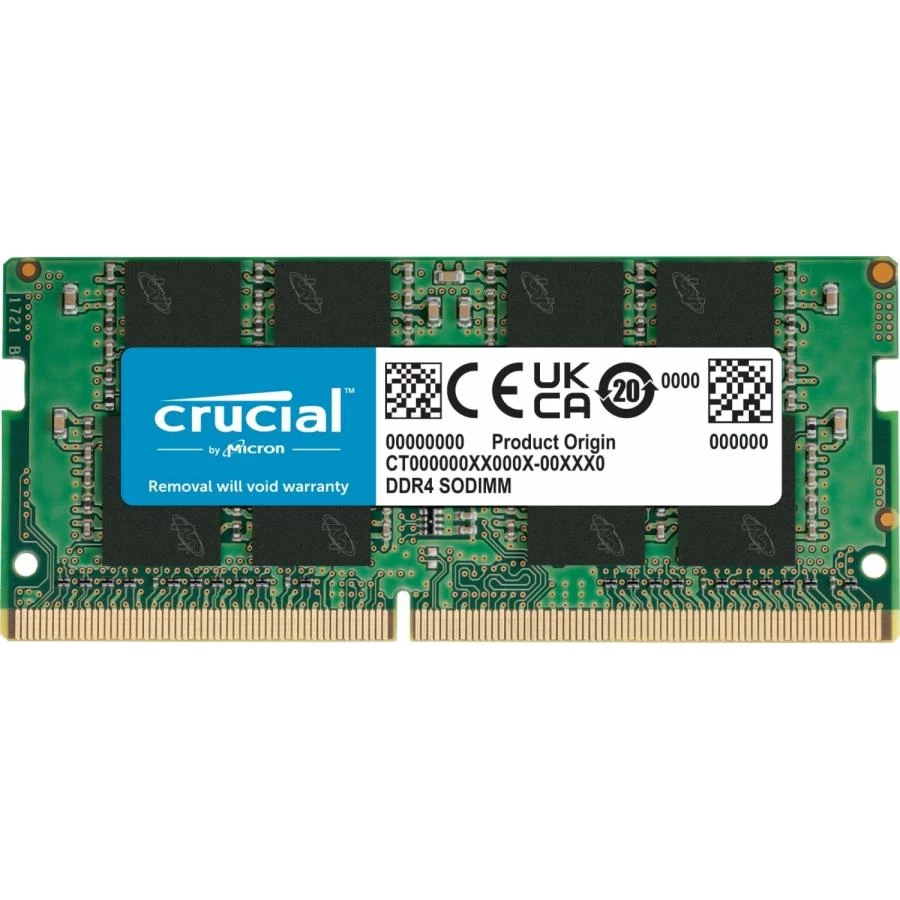 Crucial CB8GU3200 RAM Operatīvā atmiņa 8GB