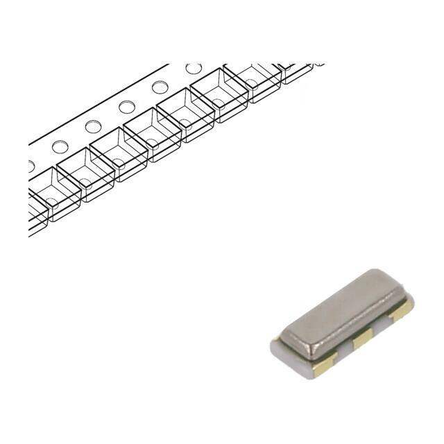 MURATA Crystal; 6pF; SMD; ESR: 100Ω