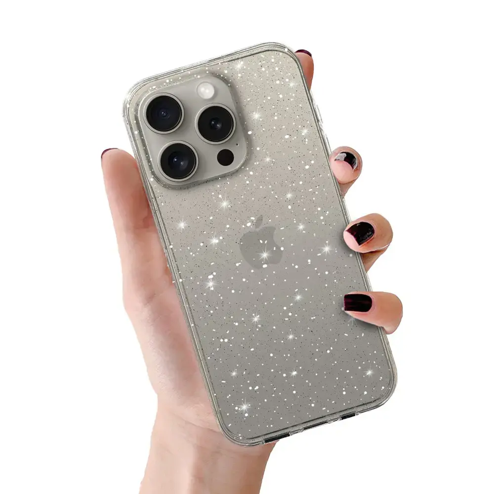 Fusion Accessories Crystal Glitter Case for