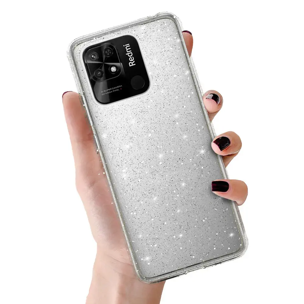 Fusion Accessories Crystal Glitter Case for