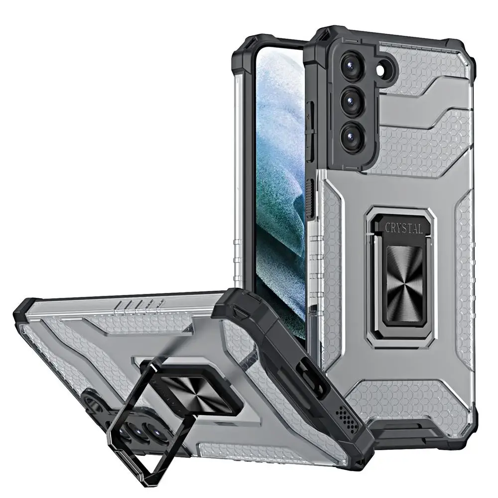 OEM Crystal Ring Case tough hybrid