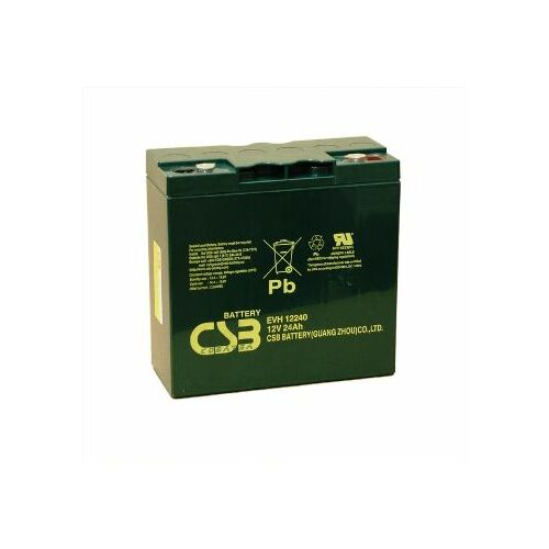 3787 CSB Akumulators 12V 24Ah Pb