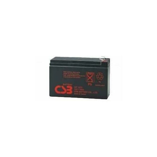 CSB rechargeable battery akumulators GP1272 F2
