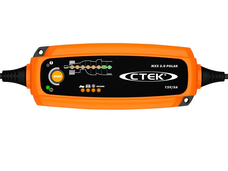 CTEK Akumulatora lādētājs IP65 5A 12V