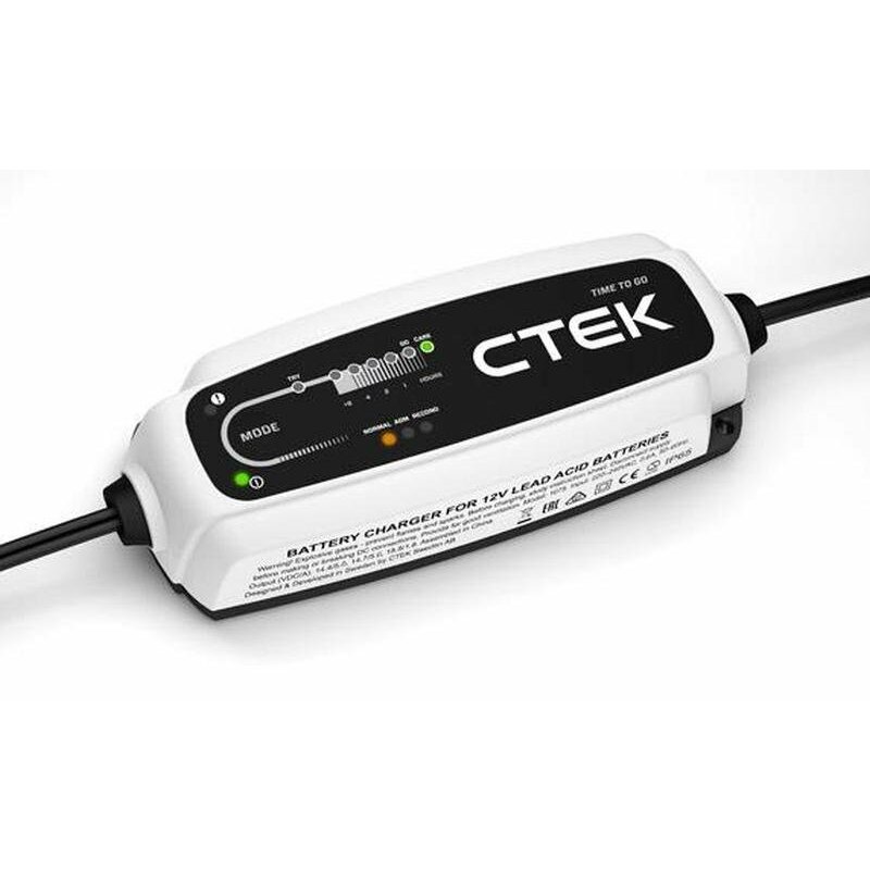 CTEK Akumulatoru lādētājs CT5, Time To
