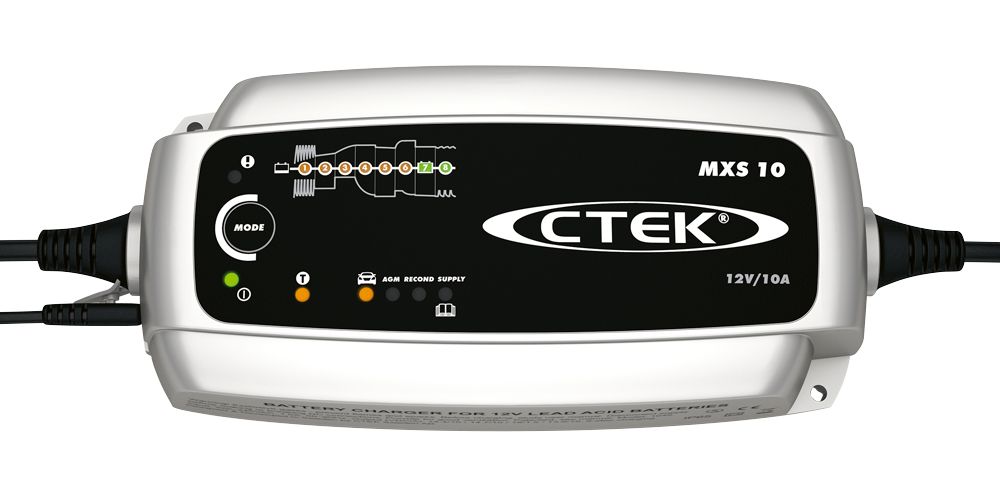 CTEK Auto akumulatora lādētājs 12V 10A