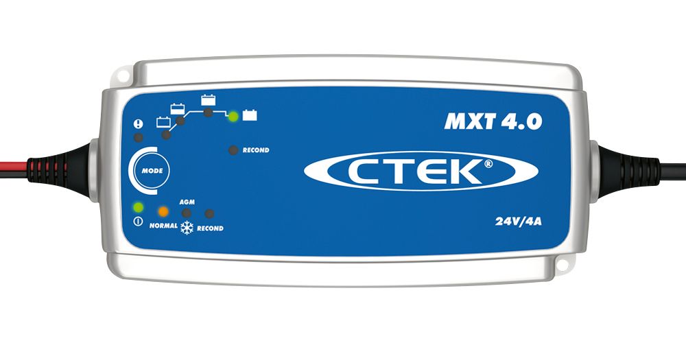 CTEK Auto akumulatora lādētājs 24V 4A