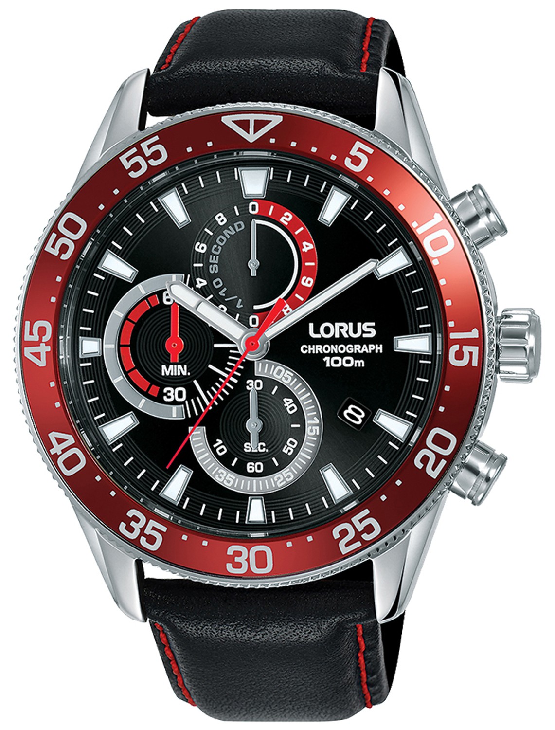 CUARZO LORUS Vīriešu pulkstenis RM345FX9 (45MM)