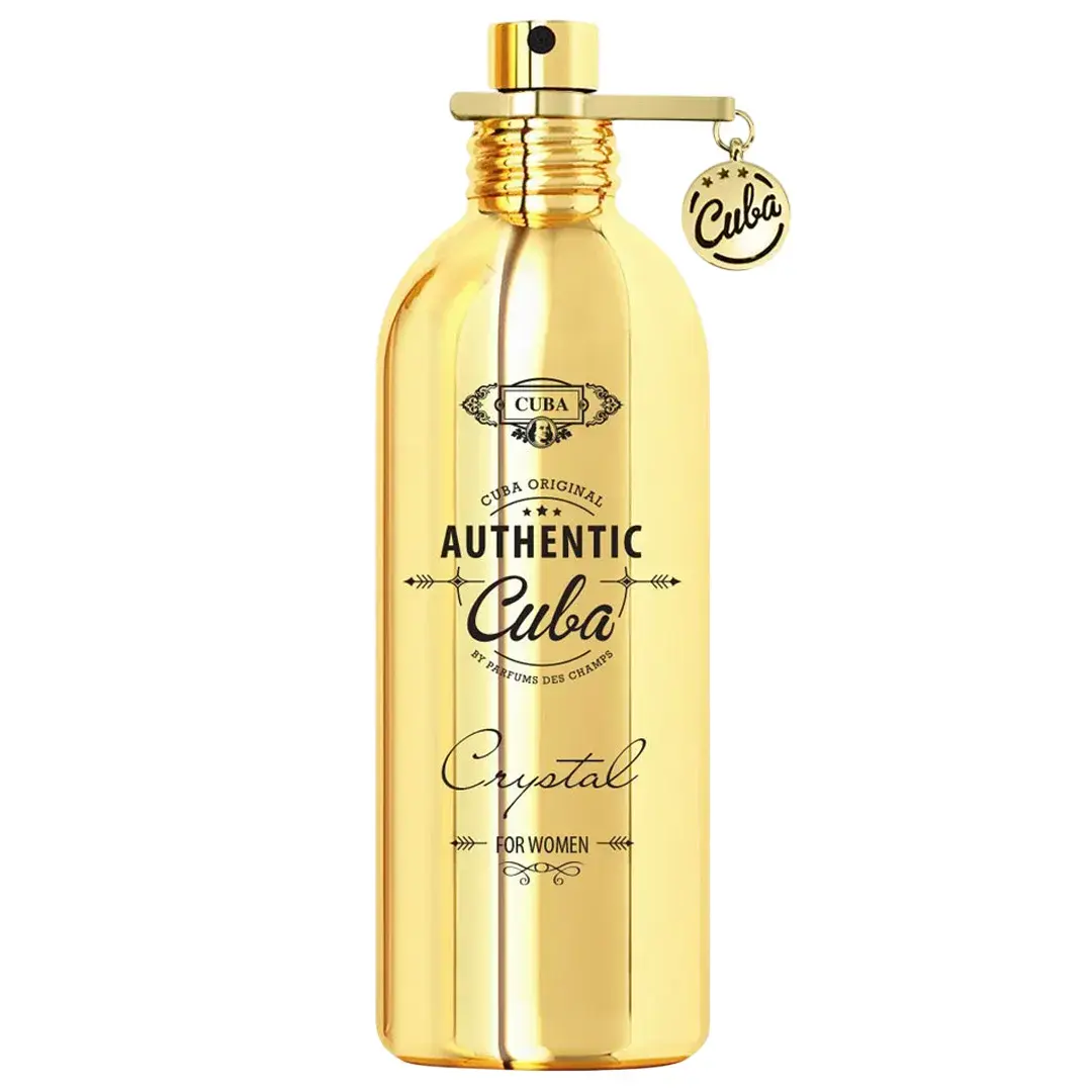 Cuba Authentic Crystal Parfimērijas ūdens EDP