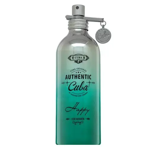 Cuba Authentic Happy parfimērijas ūdens sievietēm