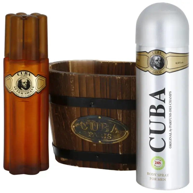 Cuba Cuba Gold Gift Set for