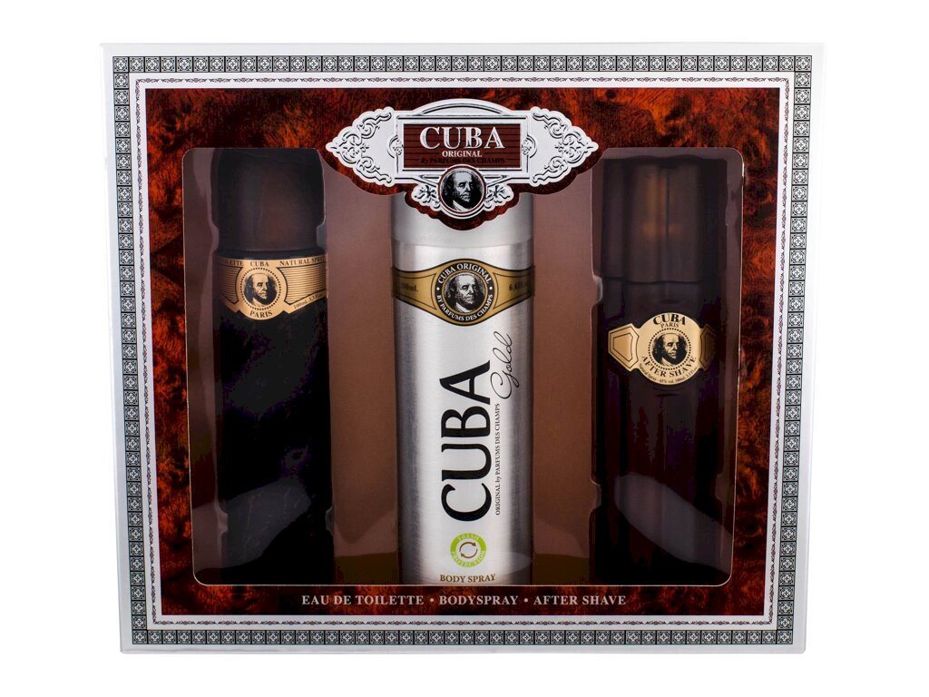 Cuba Gold eau de toilette for